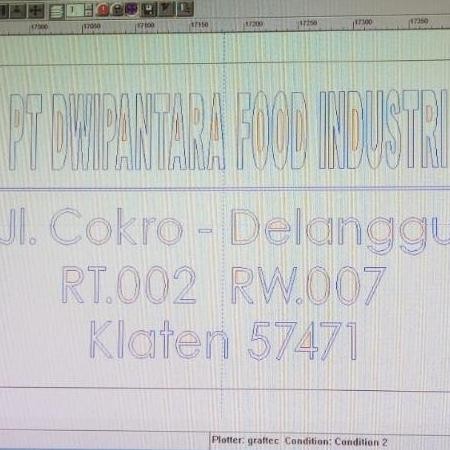 Nomor Rumah Stainless Etching 30X60Cm