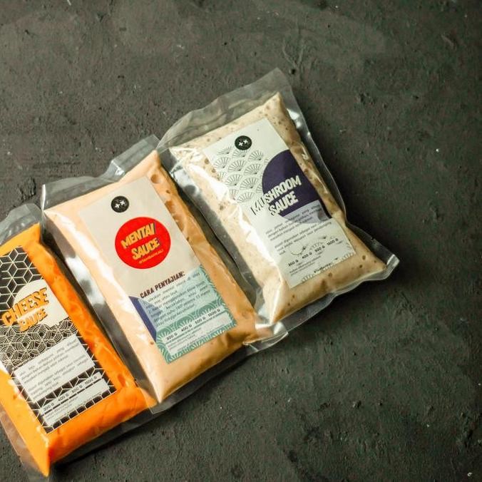 

Diskon! (Khusus Grosir) Saus Mentai 2Kg Double Tobiko