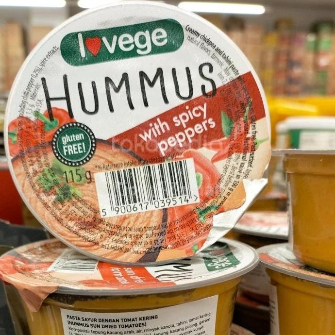 

PROMO LOVEGE HUMMUS WITH SPICY PEPPER 115GR
