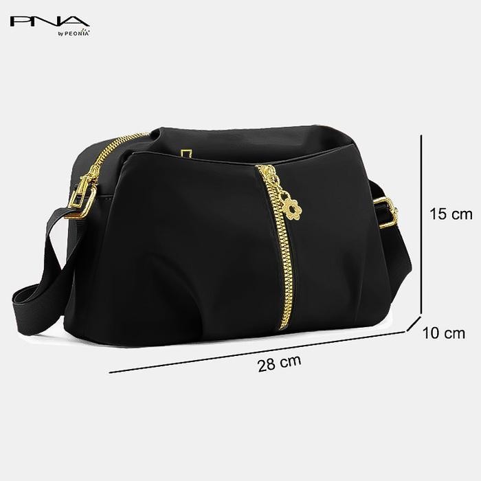 Peonia Pna Inhwa Water Resistant Tas Selempang Wanita