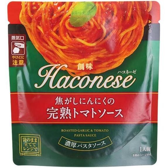 

somi haconese kanjuku tomato sauce / saus tomat roasted garlic 130 gr terlaris