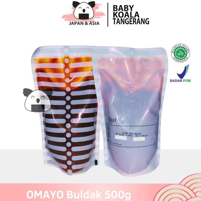 

Tersedia OMAYO BULDAK SAUCE 500 g Halal | Saus Ayam Ala Korea