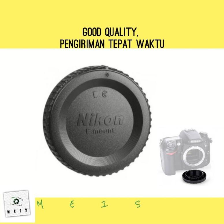 Ready Tutup Body Cap Sensor Nikon Dslr - D5000 D5100 D5200 D5300 D5500