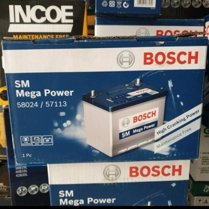 TERBARU - Aki Innova Reborn/ Aki Fortuner/ Aki BMW/ Bosch MF 58024