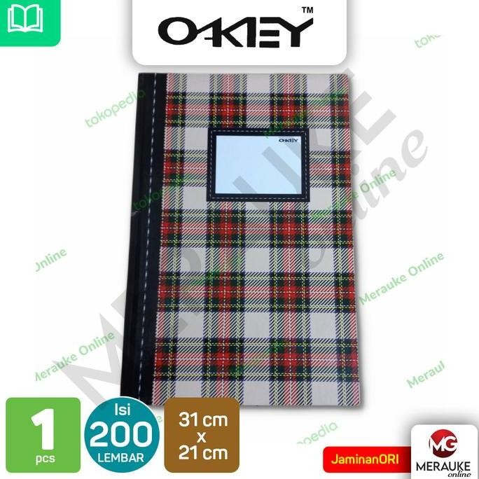 

produk baru!! hard cover kiky okey folio 200 lembar