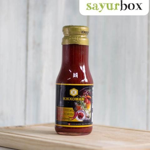 

kikkoman saus gochujang 300 gram sayurbox terlaris