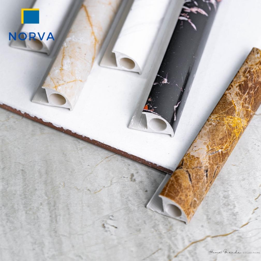 WN Tile Trim PVC Kuku Macan - Bon Bon PVC / Corner Trim