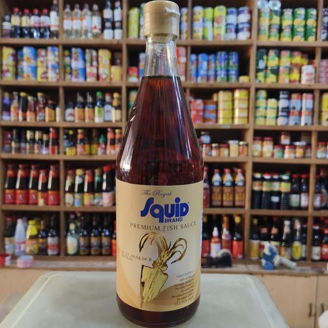 

Ready Squid Brand PREMIUM Fish Sauce/ Kecap Ikan 725ml
