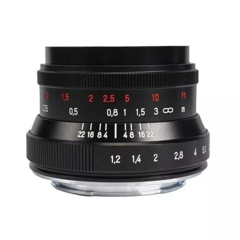 Ready Lensa 7Artisan 35Mm F1.2 Ii 7Artisan Aps-C 7Artisan 35Mm F1.2 Ii