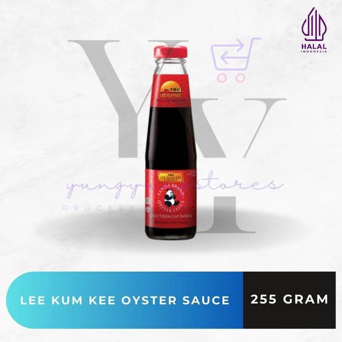 

PROMO SAUS TIRAM CAP PANDA / LEE KUM KEE LKK OYSTER SAUCE 255 GRAM
