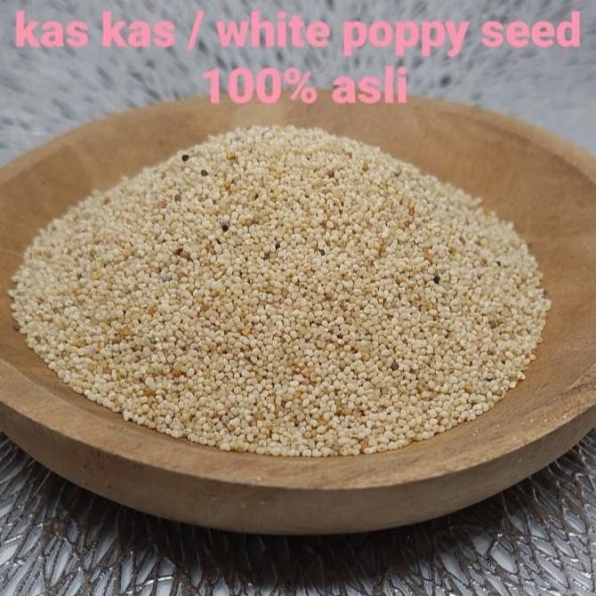 

produk baru!! white poppy seed 500gram/ kas kas