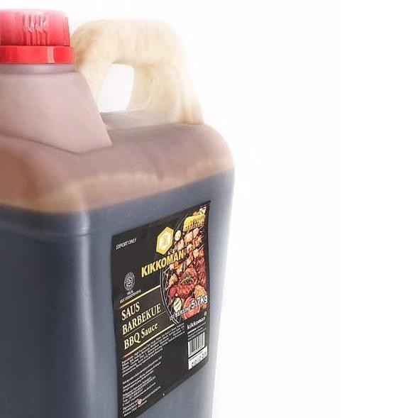 

Diskon! Kikkoman Honey Bbq Sauce-Saus Barbekue Halal 5.7Kg Halal