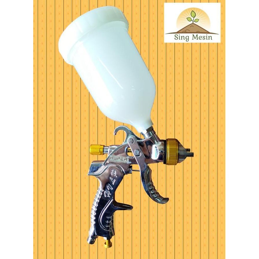 NEW Spray Gun HVLP Tabung Atas HYPER tipe : HVLP-601P Extreme Quality