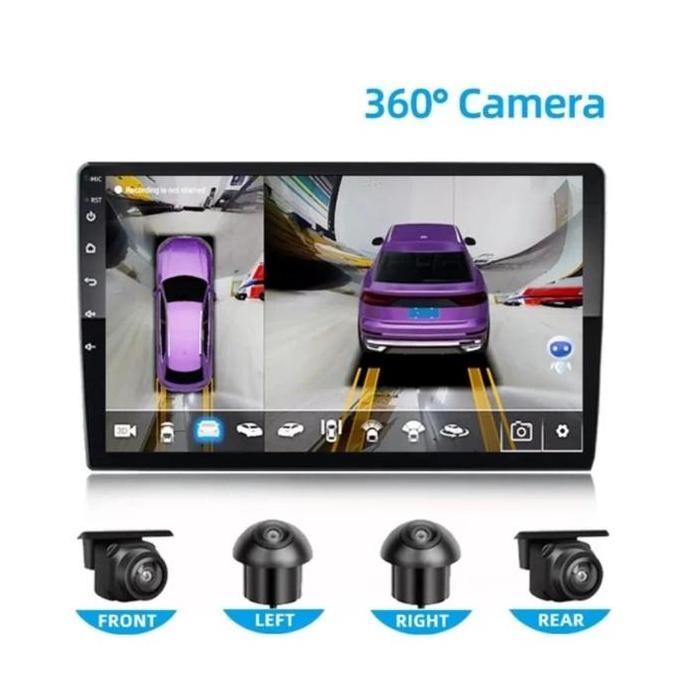 Head Unit Android Tape Mobil Honda Freed 10 Inch Double Din 4 Gb Best Seller