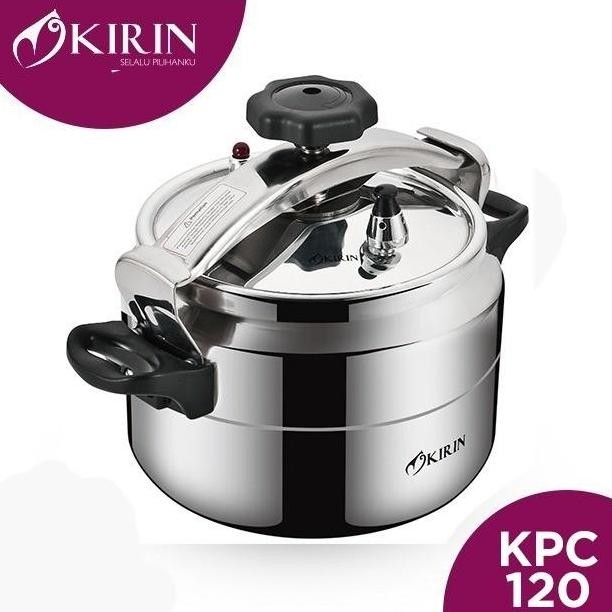 Spesial Kirin Kpc-120 Pressure Cooker/Kirin Presto 12 Liter Batam Garansi
