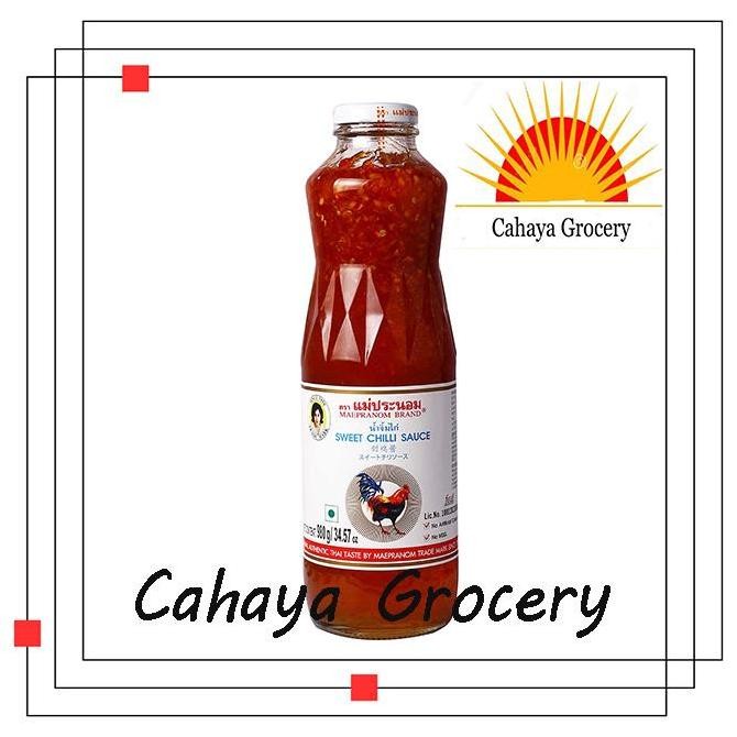 

maepranom brand sweet thai chilli sauce 980gr terlaris