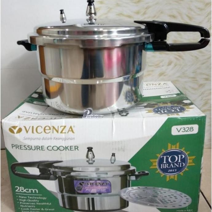 Terjangkau Panci Presto 12 Liter Vicenza