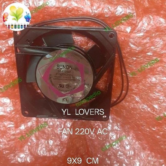 Sale Fan 9X9 220V Ac/Kipas 9X9 220V/Blower 9Cm/Exhaust 9X9 Cm 220V