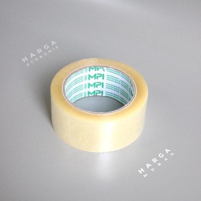 

ready 1 SLOP - Lakban Bening Ekonomis 100 Yard - Lakban MPI 45 mm x 100 yard