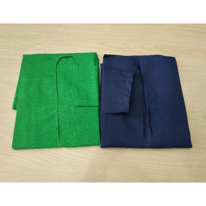 || MONICA / Baju Bodo Adat Bugis Makassar Dewasa Polos Asli Lengan Panjang - Tenun ||~~~