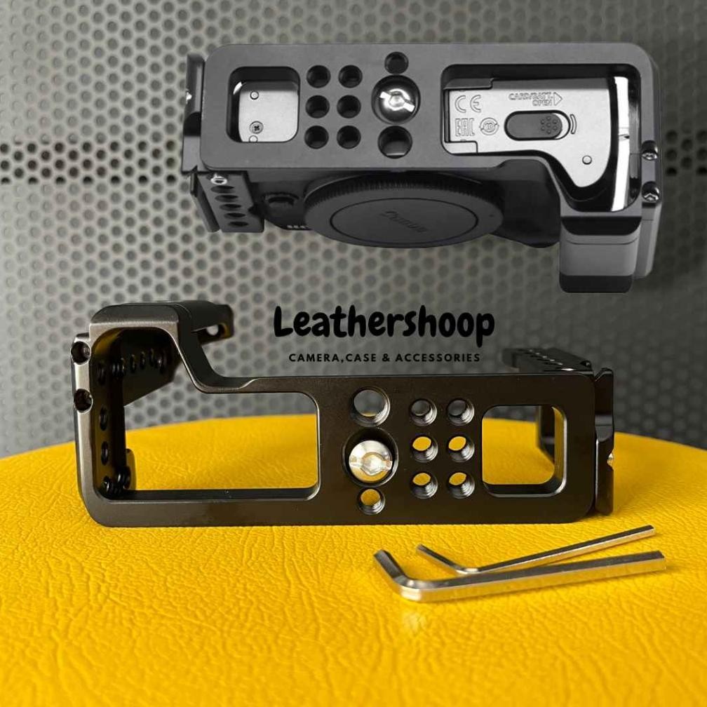 Ready L Plate Bracket For Canon Eos M3 M6 M6Ii Metal Handgrip