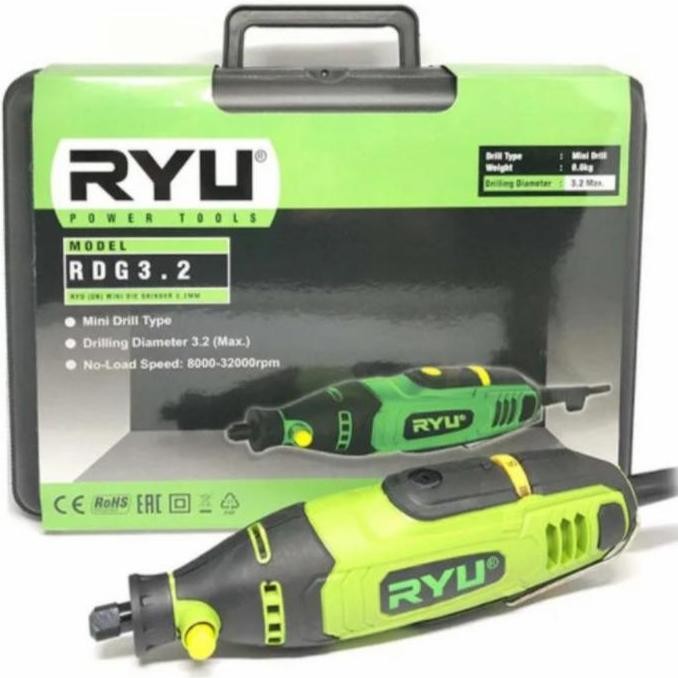 ryu mini grinder RDG3.2mm bor tuner ryu RDG3.2