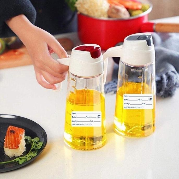 

ready 500pcs/Roll Stiker Tanggal Kadaluwarsa Waterproof Stiker Expired Date Stiker Label Produk Food Storage Label