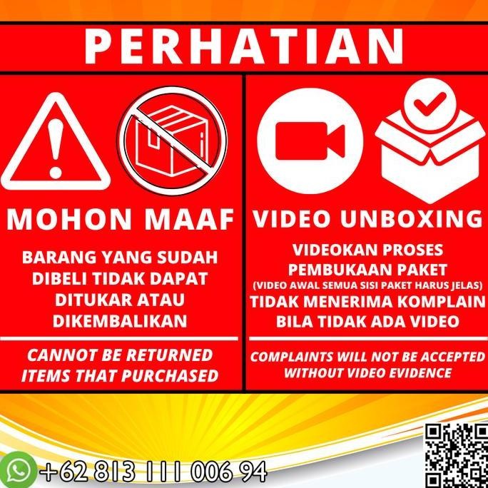 

ready Graftac Stiker Kromo Bontak Sticker Cast Coated A3+ Ecer