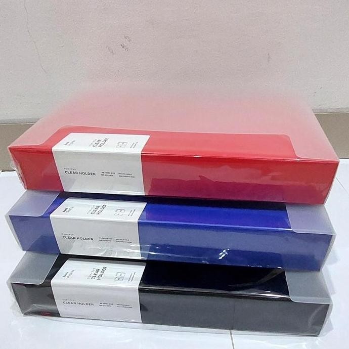 

HARGA DISC - Daiichi Clear Holder Folio 100 lbr