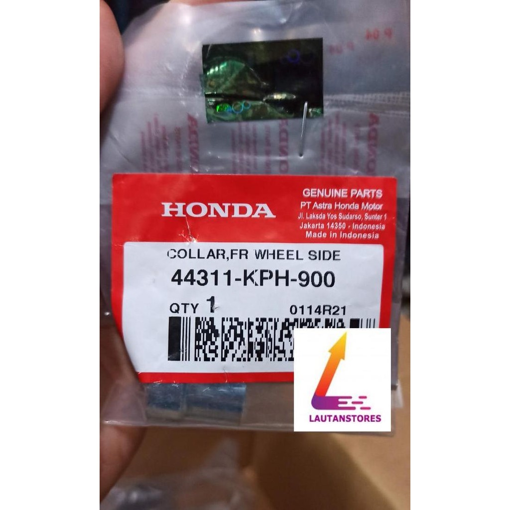 Promo 44311-KPH-900 Collar Fr Wheel Side Bos Roda Tromol Depan Honda Karisma COD