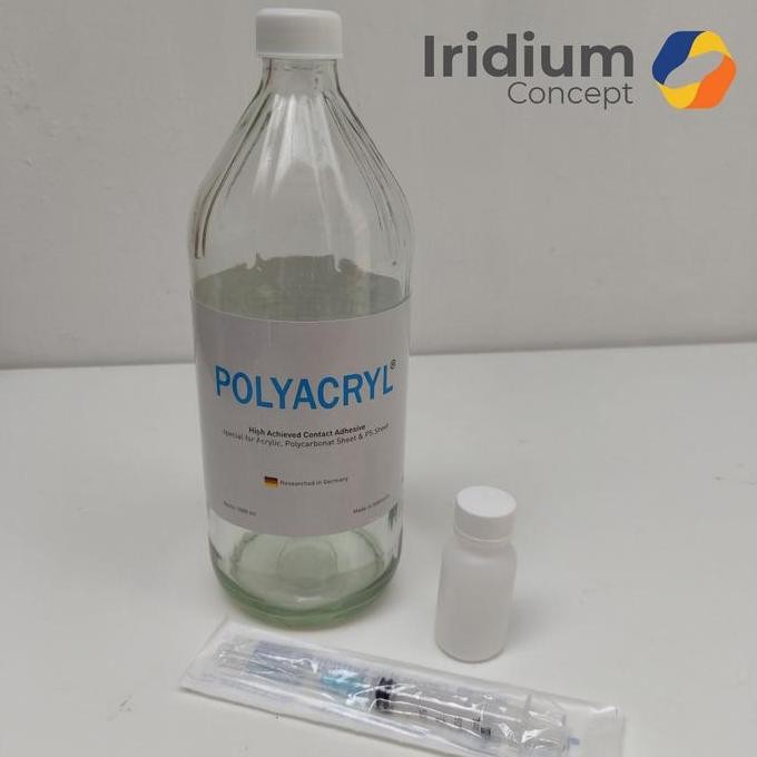 

ready Lem Akrilik/Acrylic glue Polyacrylic