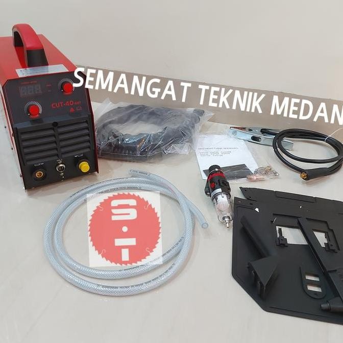CUT40 MESIN TRAFO LAS POTONG PLASMA CUTTING WELDING EMIRATES CUT 40
