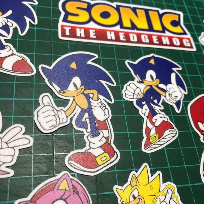 

ready Sticker Pack Premium Diecut SONIC