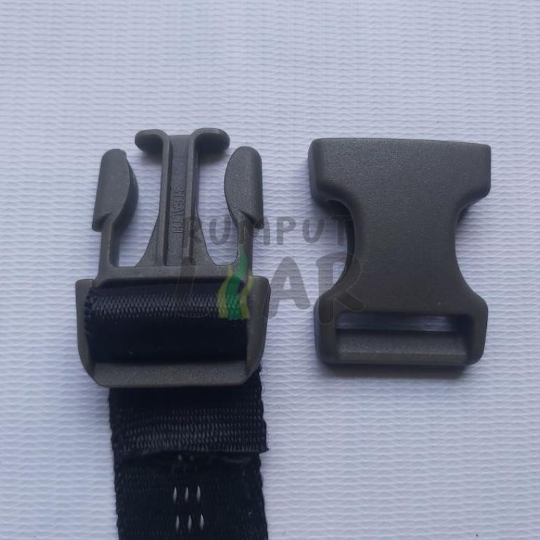 Ready Buckle Tas 1,5Cm 2Cm 2,5Cm 3,8Cm 1.5Cm 2.5Cm 3.8Cm 15Mm 20Mm 25Mm 38Mm Kunci Sodok Whistle Plu