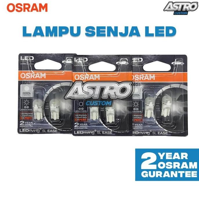 Promo Lampu Senja Lampu Motor Osram LED Vario 125 150 Nmax PCX Beat Aerox Scoopy ADV Lexi Revo Supra