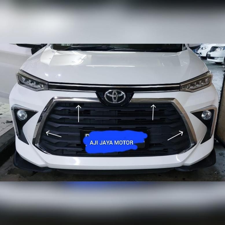 Ready List Grill Avanza 2022 2023 Crume List Grill Avanza