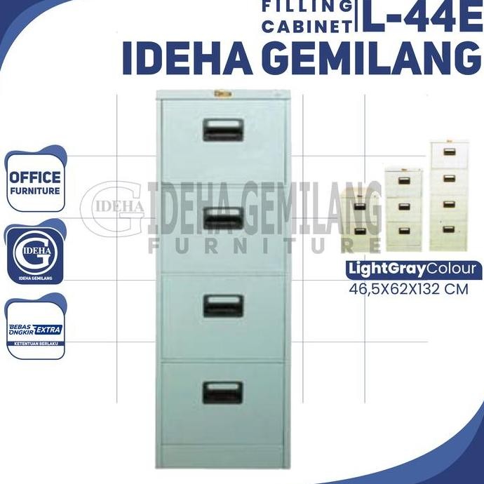 

HARGA DISC - Filling Cabinet 4 laci LION 44E