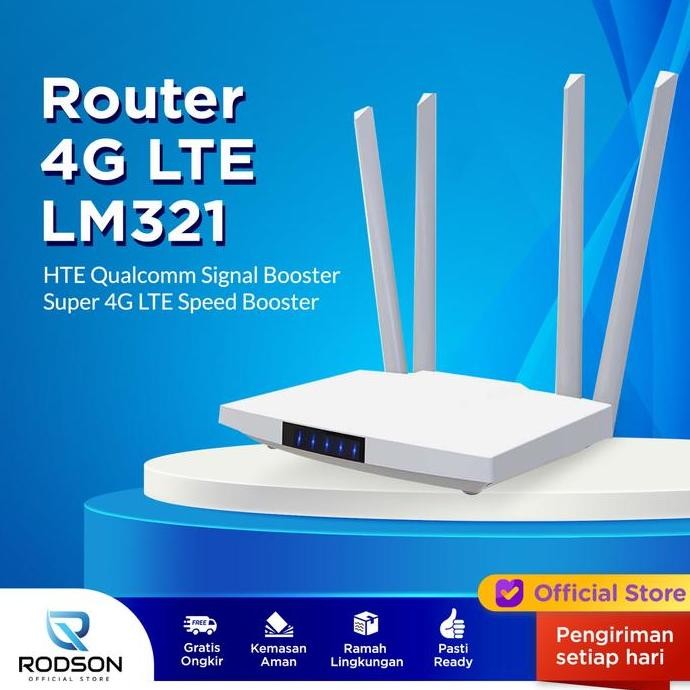 READY Router LM321 4G LTE Wireless Wifi Unlock All GSM