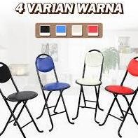 Kursi Lipat Folding Chair Kursi Lipat Portable Kursi Solat Minimalis