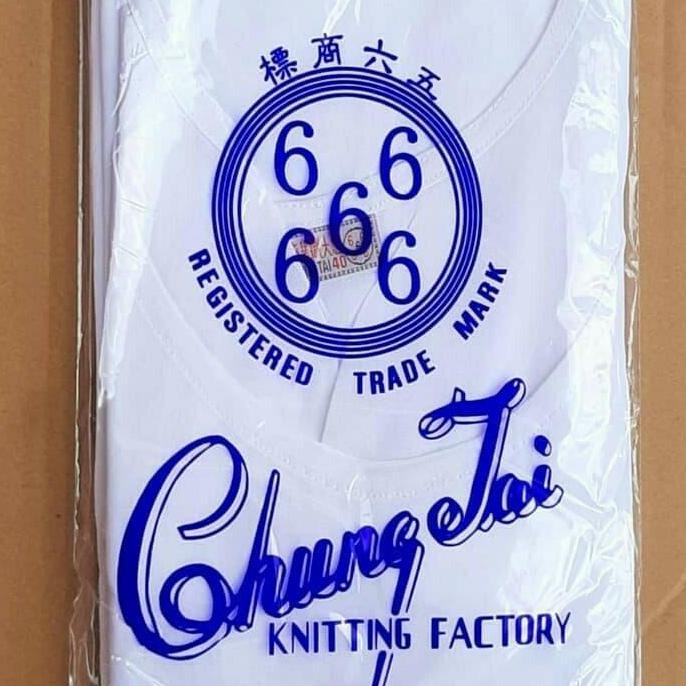 || MONALISA / Harga murah oblong chung tai import 66666 isi 1 ||~~~