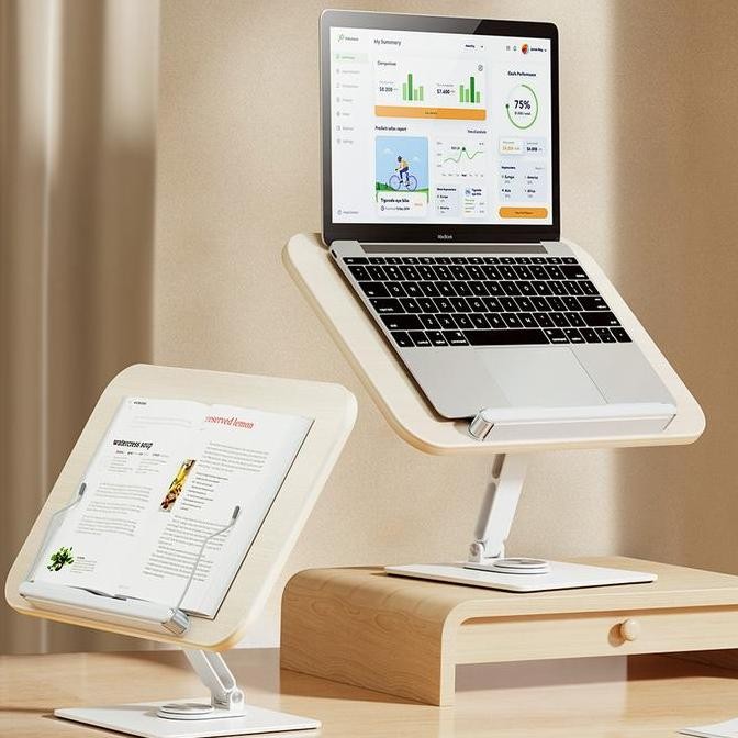 

BEBAS ONGKIR - JOPREE YD11 Desktop Reading Book Stand Holder Adjustable Dudukan Penjepit Sandaran Penyangga Tatakan Buku untuk Membaca dan Belajar