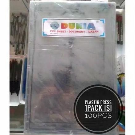 

NEW Plastik Sertifikat Dokumen Ijazah Folio