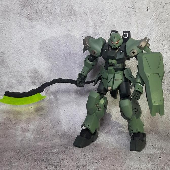 Gundam Space Jahannam Gehennam Custom Repaint 1/144 HG Bandai Gunpla