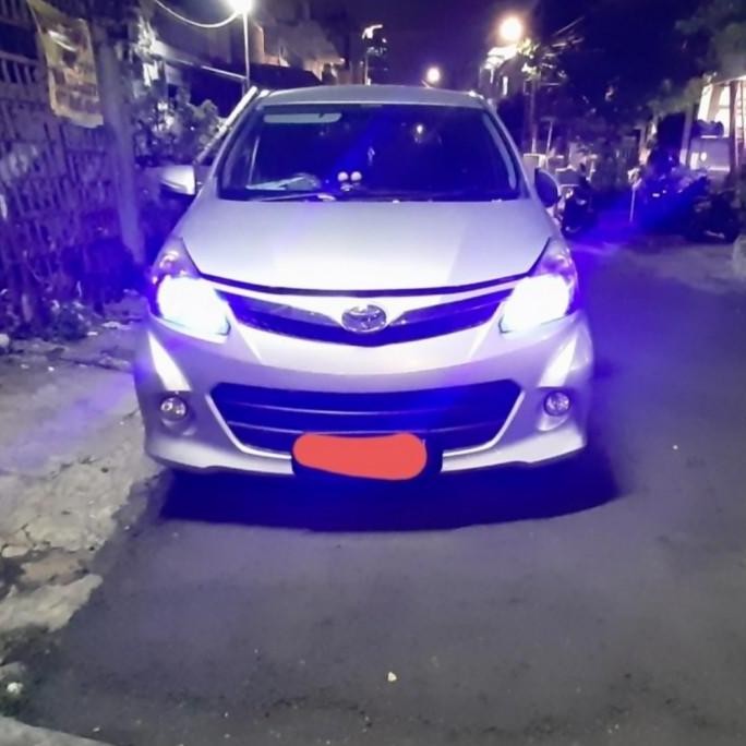 Promo LAMPU SENJA MOBIL LED T10 BLUE STROBO KEDIP KEDIP AVANZA INNOVA YARIS COD