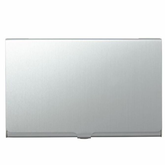 

NEW MUJI - Aluminium Card Holder || Tempat Kartu Nama