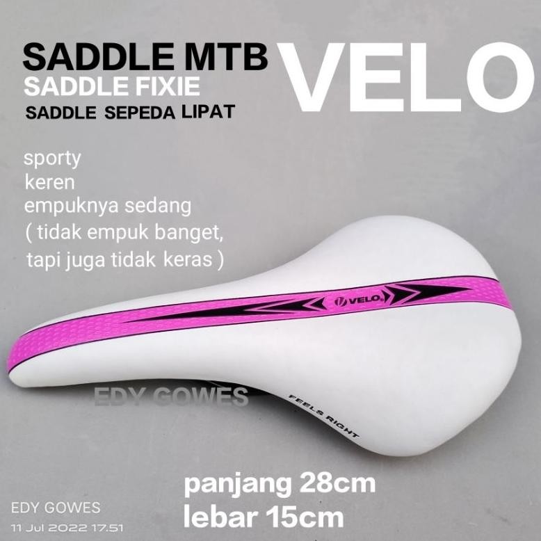 Sadel Velo Saddle Velo Sadel Sepeda Velo Sepeda Gunung Sepeda Lipat Sepeda Fixie