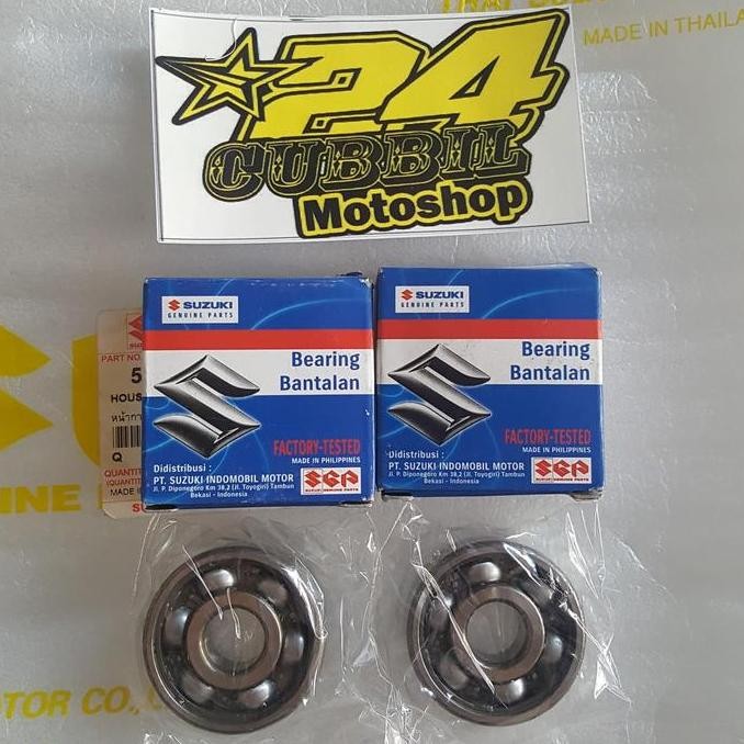 Promo bearing roda depan sett satria fu satria fu fi injeksi original sgp COD