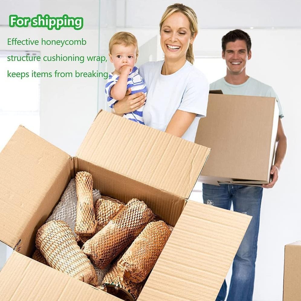 

Premium 50CM X 50M Honeycomb Paper / Eco Friendly Packaging Kertas / Flower Wrapping Paper High Quality