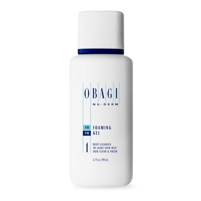 Obagi Nu-Derm Nuderm Foaming Gel Cleanser Produk Original