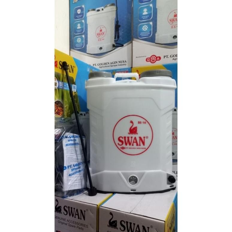 Sprayer Elektrik / Tangki Semprot Elektrik Merk Swan BE-16 Kapasitas 16 L